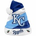 Forever Collectibles Kansas City Royals Basic Santa Hat 9279793501